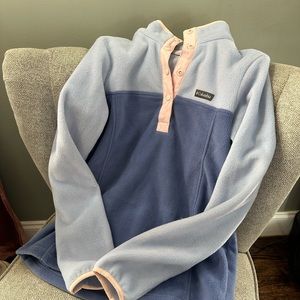 Columbia fleece pullover. Size S.